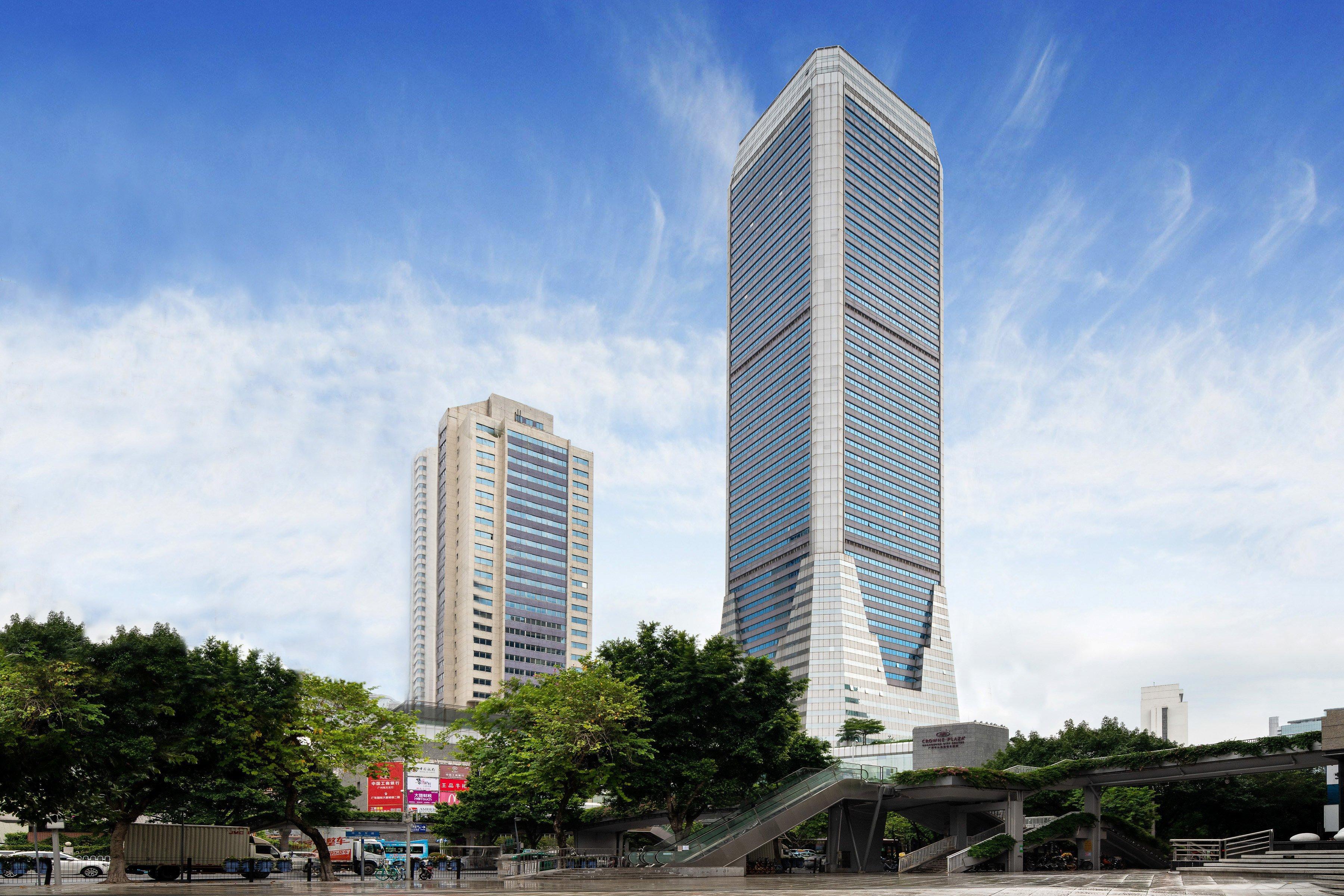 Crowne Plaza Guangzhou City Centre, An Ihg Hotel - Free Canton Fair Shuttle Bus And Registration Counter Exteriör bild